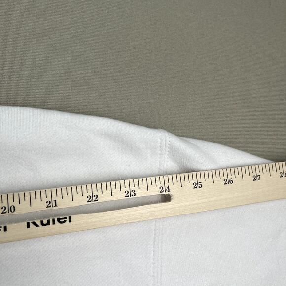 FTC Hoodie Sweatshirt Adult XL White For The City Skateboard San Francisco Logo - Picture 13 of 13